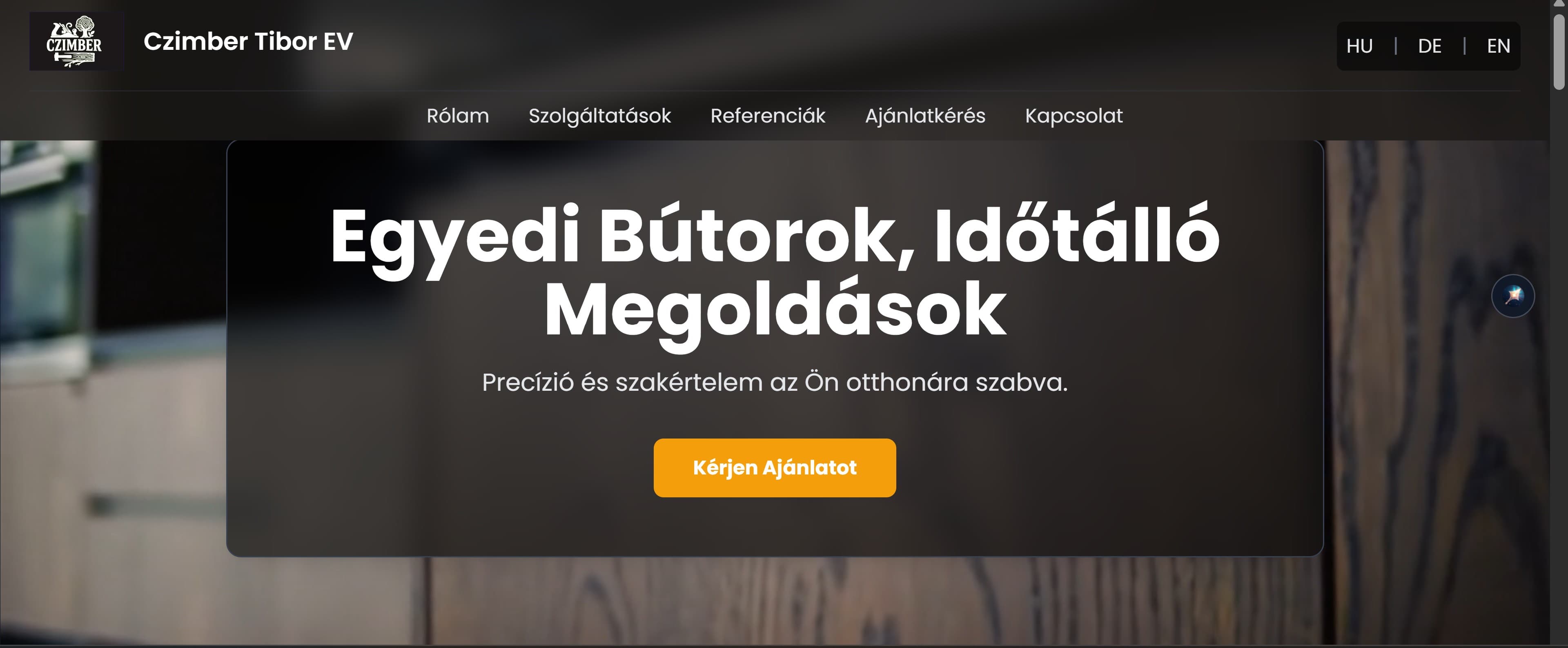 Cimbi Weboldal