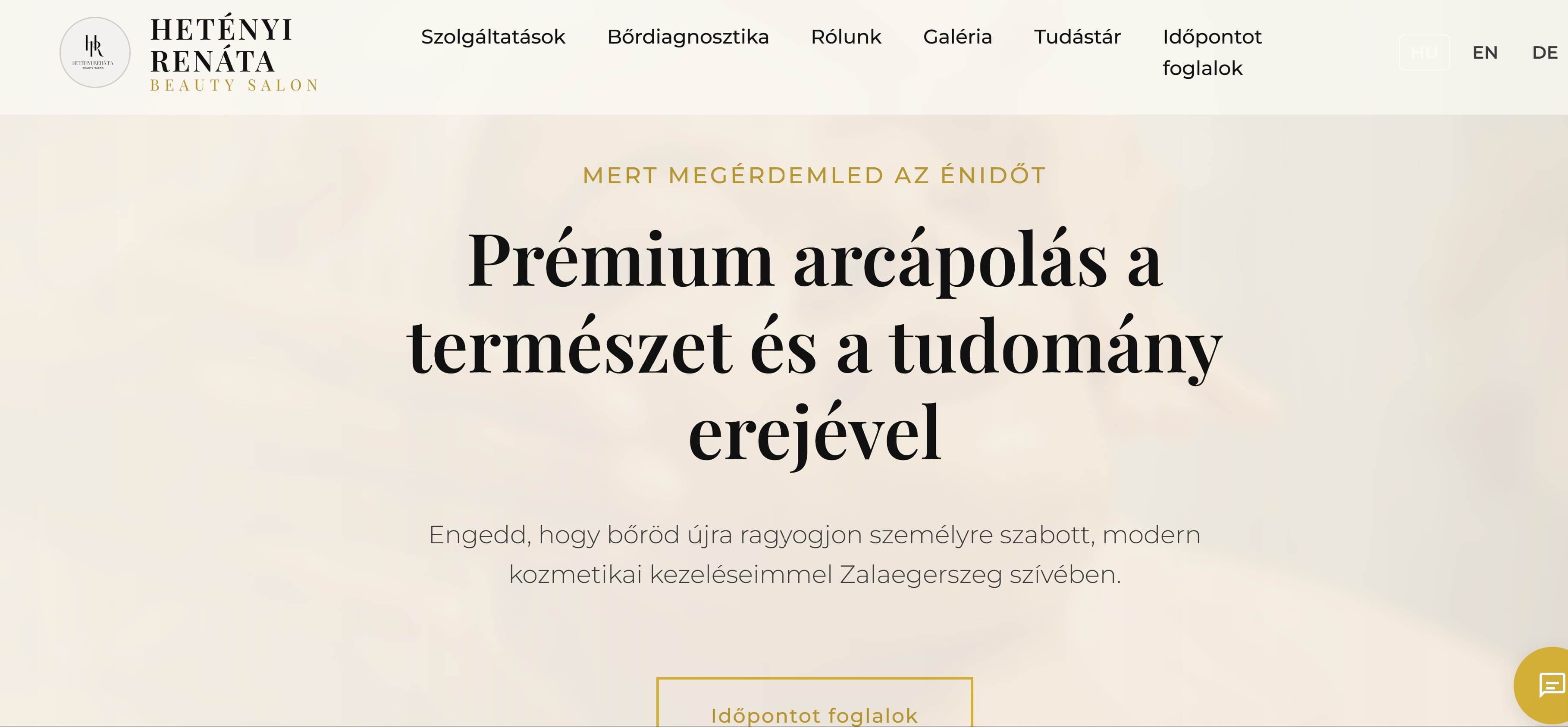 Hetényi Renáta Kozmetikus