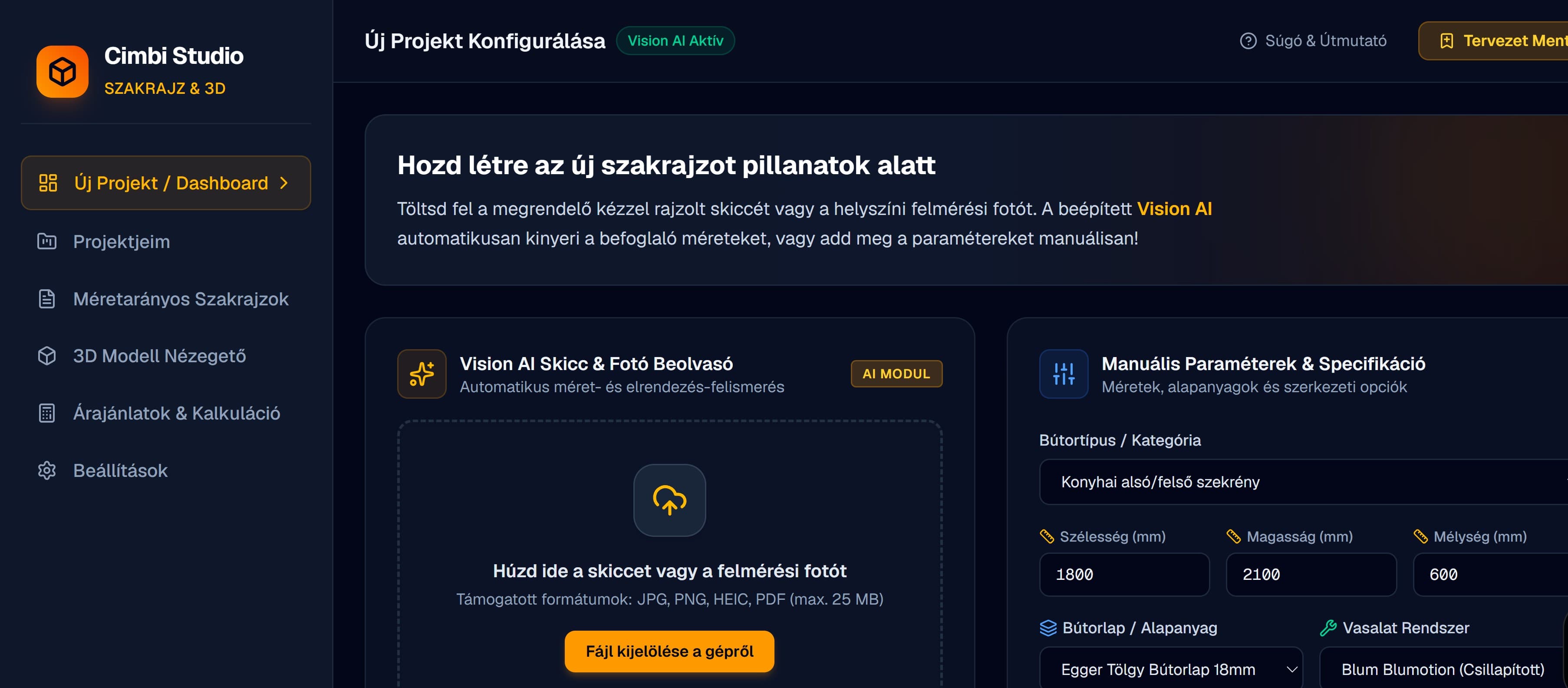 Cimbi Szakrajz és Modellező Program